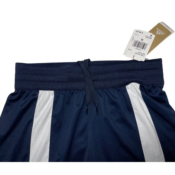 Adidas C365 Shorts Men’s Small Navy White Mesh Primegreen Athletic Training NWT - Picture 3 of 16
